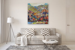 Berkeley Campanile from the Marina by James Hartman |  In Room View of Artwork 