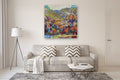 Original art for sale at UGallery.com | Berkeley Campanile from the Marina by James Hartman | $5,875 | oil painting | 48' h x 48' w | thumbnail 5