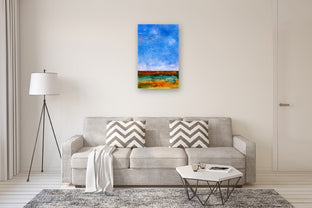 Leaving Space for Dreams by Alicia Dunn |  In Room View of Artwork 