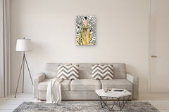 Original art for sale at UGallery.com | Outspoken Bloom by Mary Pratt | $1,575 | oil painting | 30' h x 20' w | thumbnail 5
