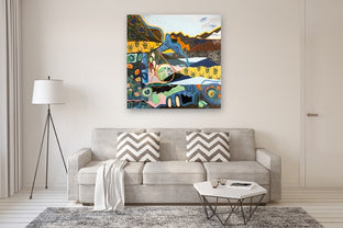 The Sky of Light by Alana Clumeck |  In Room View of Artwork 
