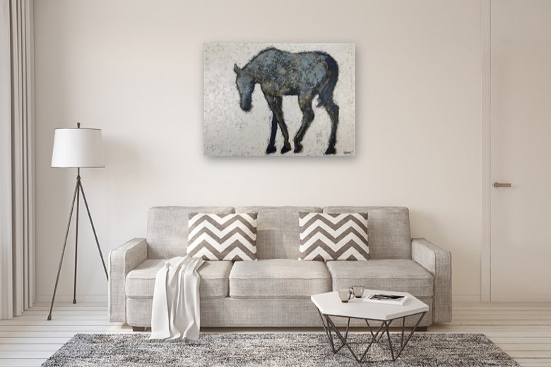 Amble by Jaime Ellsworth |  In Room View of Artwork 