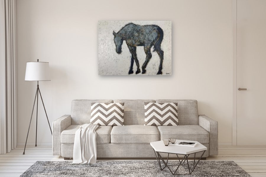 Amble by Jaime Ellsworth |  In Room View of Artwork 