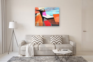 Abstract Landscape #27 by Paul Kirley |  In Room View of Artwork 
