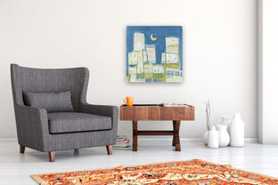 Good Night by Pat Forbes |  In Room View of Artwork 