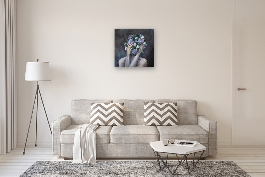 Vitalba II by Agnieszka Potrzebnicka |  In Room View of Artwork 