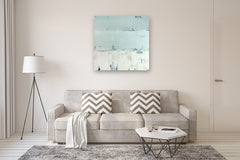 Original art for sale at UGallery.com | Heart Center by Drew Noel Marin | $3,575 | acrylic painting | 40' h x 40' w | thumbnail 5