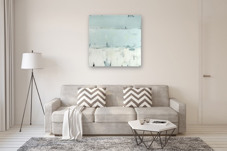 Heart Center by Drew Noel Marin |  In Room View of Artwork 
