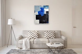 Building Momentum by Julie Weaverling |  In Room View of Artwork 