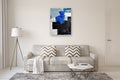 Original art for sale at UGallery.com | Building Momentum by Julie Weaverling | $1,080 | mixed media artwork | 40' h x 30' w | thumbnail 5