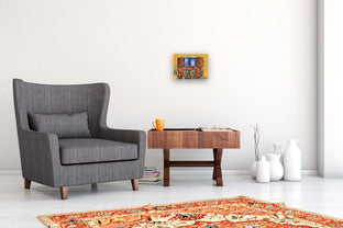 Italy of Mine by Lisa Elley |  In Room View of Artwork 