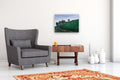Original art for sale at UGallery.com | House on Green Hill, Ireland by Janet Dyer | $1,000 | acrylic painting | 18' h x 24' w | thumbnail 5