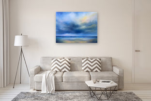 Skylight Shore by Nancy Hughes Miller |  In Room View of Artwork 