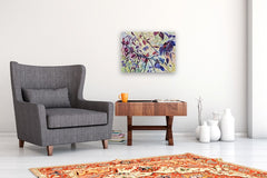 Original art for sale at UGallery.com | The Garden's Upper Story by Catherine McCargar | $1,300 | watercolor painting | 18' h x 24' w | thumbnail 5