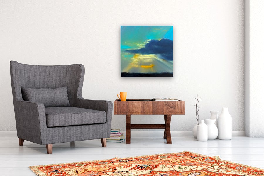 Liminal Fragments by Francesca Currie |  In Room View of Artwork 