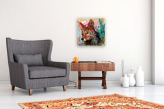 Original art for sale at UGallery.com | Desert Dreams by Miranda Gamel | $1,550 | oil painting | 20' h x 20' w | thumbnail 5