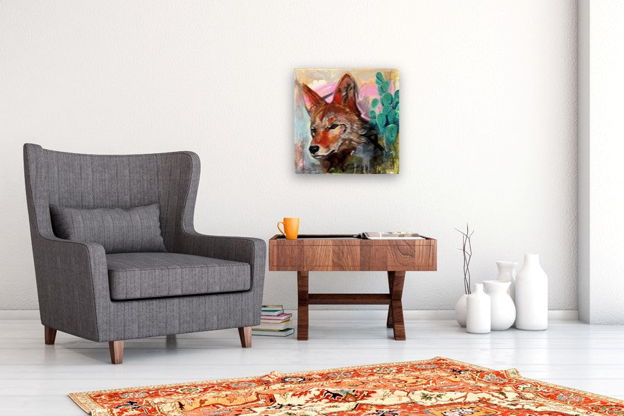 Desert Dreams by Miranda Gamel |  In Room View of Artwork 
