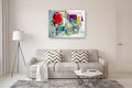 Original art for sale at UGallery.com | Carefree by Autumn Rose | $1,475 | acrylic painting | 36' h x 48' w | thumbnail 5
