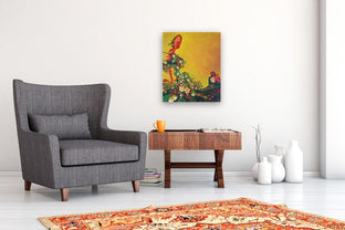 Move On by Diana Elena Chelaru |  In Room View of Artwork 