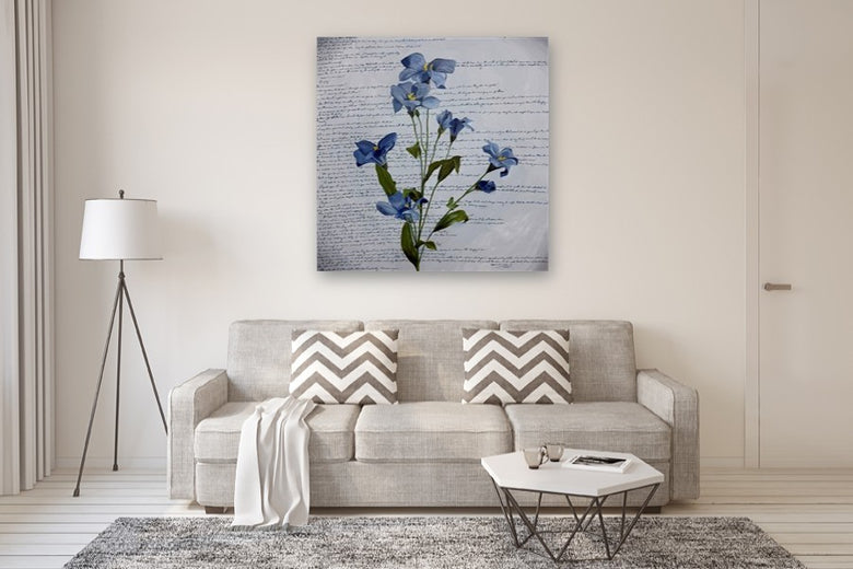 Pride and Prejudice by Maria Karla Watson |  In Room View of Artwork 