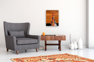 Who Are These Angels XLVI by Naoko Paluszak |  In Room View of Artwork 