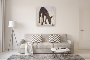 Coyote by Jaime Ellsworth |  In Room View of Artwork 