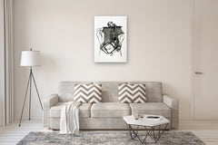 Original art for sale at UGallery.com | Spare Parts - Lack II by Natalia Pawlus | $850 | printmaking | 40' h x 26' w | thumbnail 4