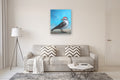 Original art for sale at UGallery.com | The Other Imperfect Bird by Jennifer Ross | $3,200 | oil painting | 36' h x 30' w | thumbnail 5