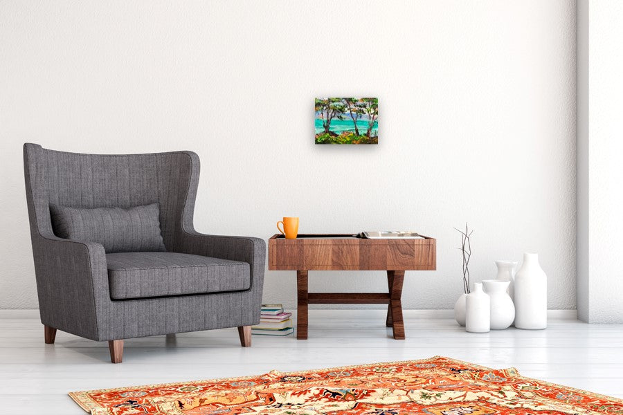 Monterey Magic by Lisa Elley |  In Room View of Artwork 