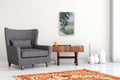 Original art for sale at UGallery.com | Shadows by Erika Kocsi | $650 | watercolor painting | 22' h x 20' w | thumbnail 5