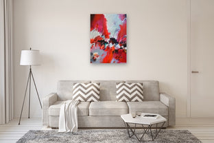 Seeing Red by DL Watson |  In Room View of Artwork 