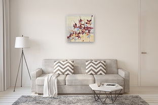 Fleur de Nostalgie (Flower of Longing) by Cynthia Ligeros |  In Room View of Artwork 