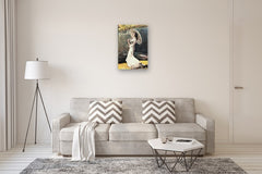 Original art for sale at UGallery.com | 1902 by Mary Pratt | $1,575 | oil painting | 30' h x 20' w | thumbnail 5