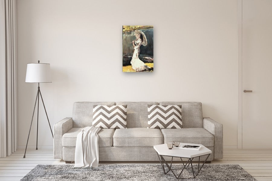 1902 by Mary Pratt |  In Room View of Artwork 