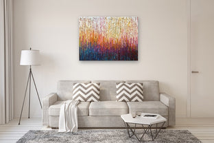 Resolve by Janet Hamilton |  In Room View of Artwork 