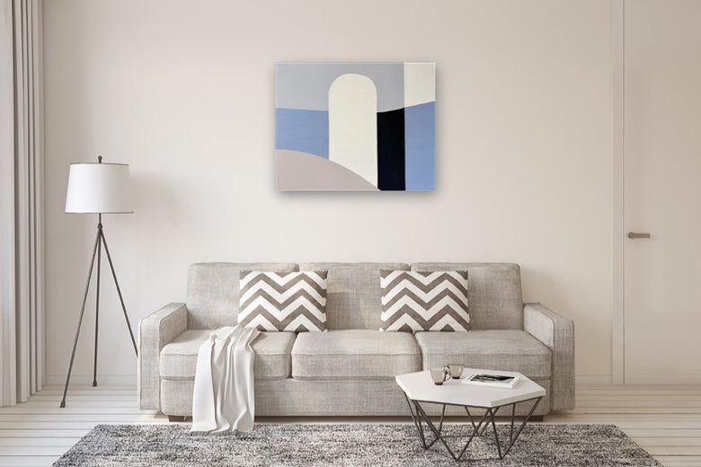 Fragments VIII Arrival by Jian Ma (Jane M.) |  In Room View of Artwork 