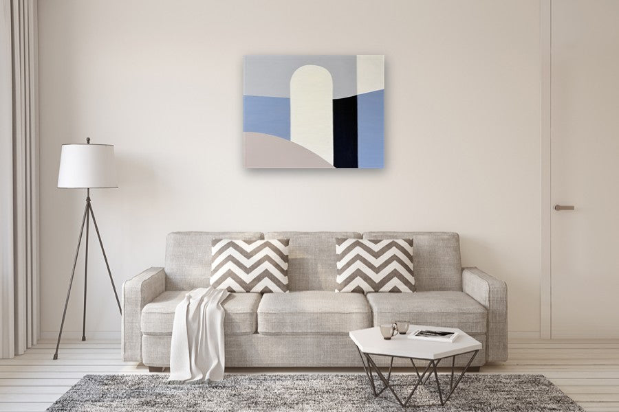 Fragments VIII Arrival by Jian Ma (Jane M.) |  In Room View of Artwork 