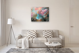 Mozart Piano Sonata by Dowa Hattem |  In Room View of Artwork 