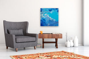 One Moment Later by Benjamin Thomas |  In Room View of Artwork 
