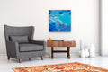 Original art for sale at UGallery.com | One Moment Later by Benjamin Thomas | $1,150 | acrylic painting | 24' h x 24' w | thumbnail 5