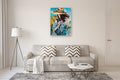 Original art for sale at UGallery.com | Dreaming by Stanislav Sidorov | $2,375 | oil painting | 40' h x 30' w | thumbnail 5