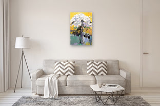 Fleur by Mary Pratt |  In Room View of Artwork 