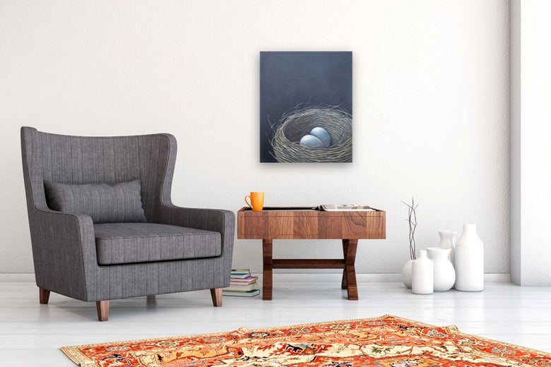 Nightlife by Jennifer Ross |  In Room View of Artwork 