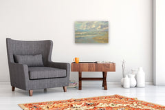 Original art for sale at UGallery.com | Receding Tide by Onelio Marrero | $1,050 | oil painting | 16' h x 24' w | thumbnail 5
