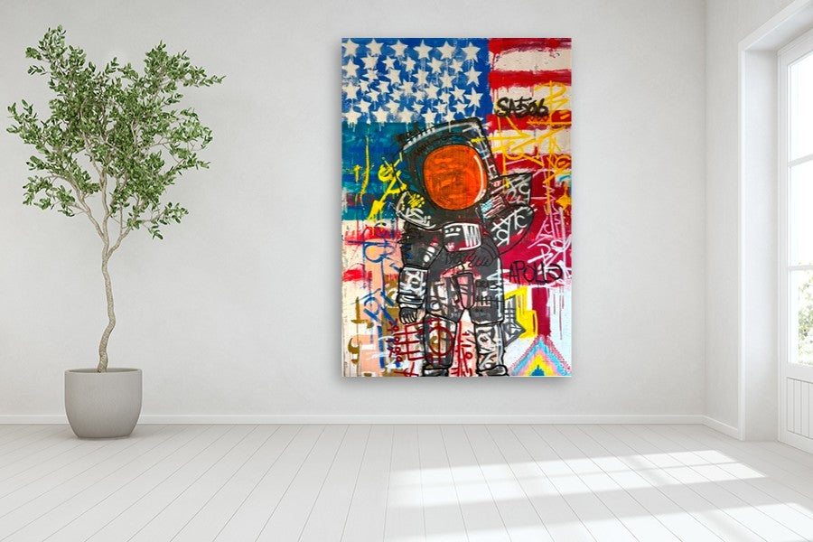 Apollo 506 by Rodion Gilmitdinov |  In Room View of Artwork 