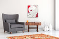 Original art for sale at UGallery.com | Nosy Rosy by Sumner Crenshaw | $550 | oil painting | 24' h x 20' w | thumbnail 5