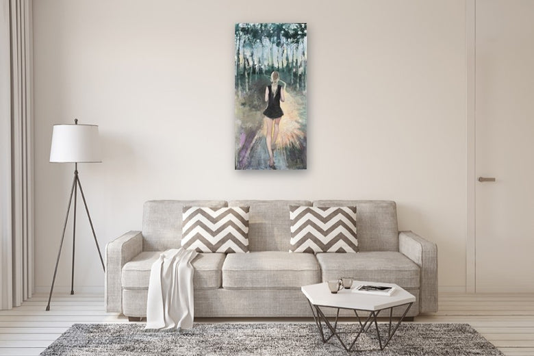 Twilight by Mary Pratt |  In Room View of Artwork 