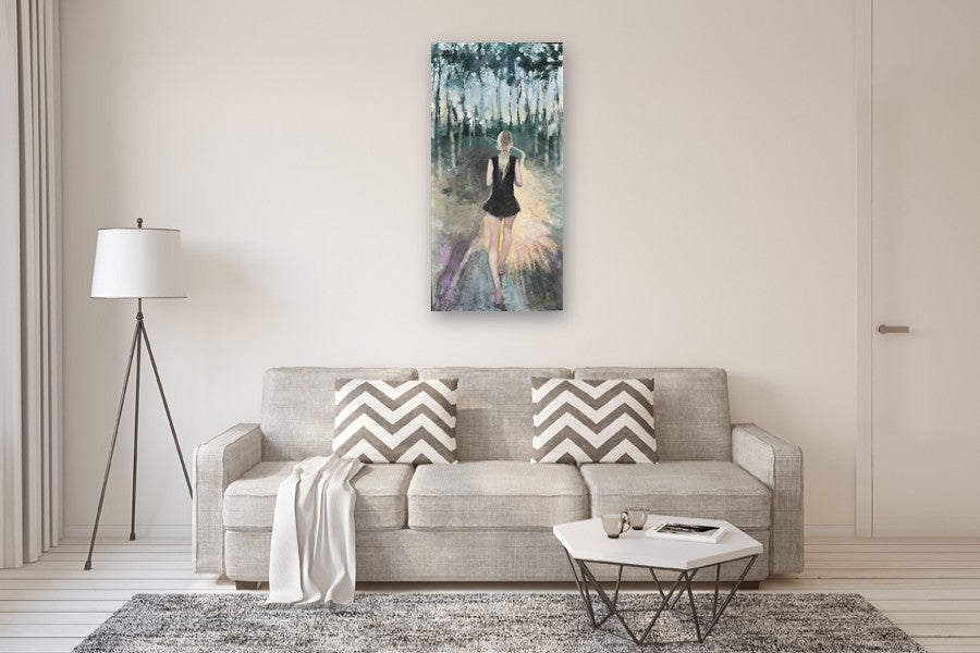 Twilight by Mary Pratt |  In Room View of Artwork 