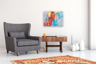 Reflection by Robin Okun |  In Room View of Artwork 