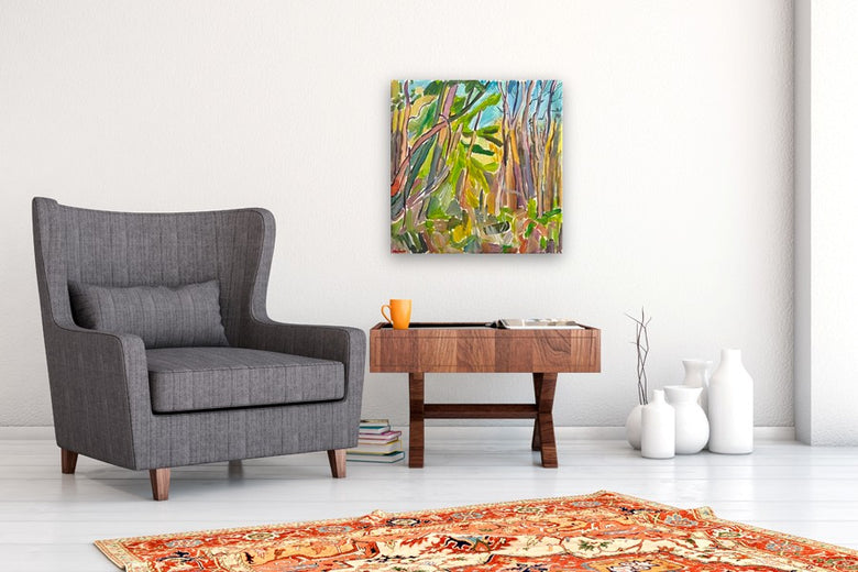 Marsh Near the South River by Robert Hofherr |  In Room View of Artwork 